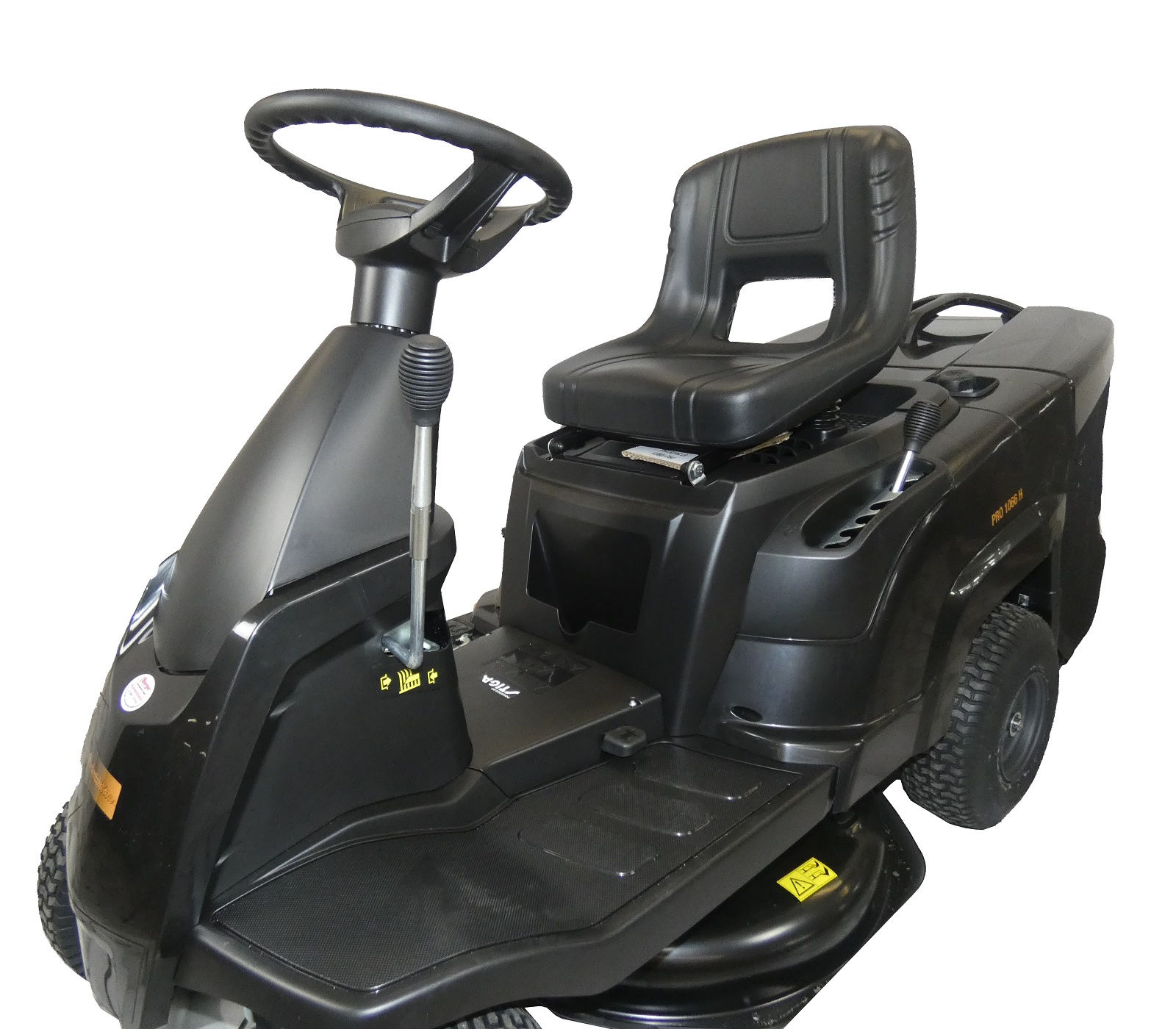 Black Edition PRO 1066 H Aufsitzmäher