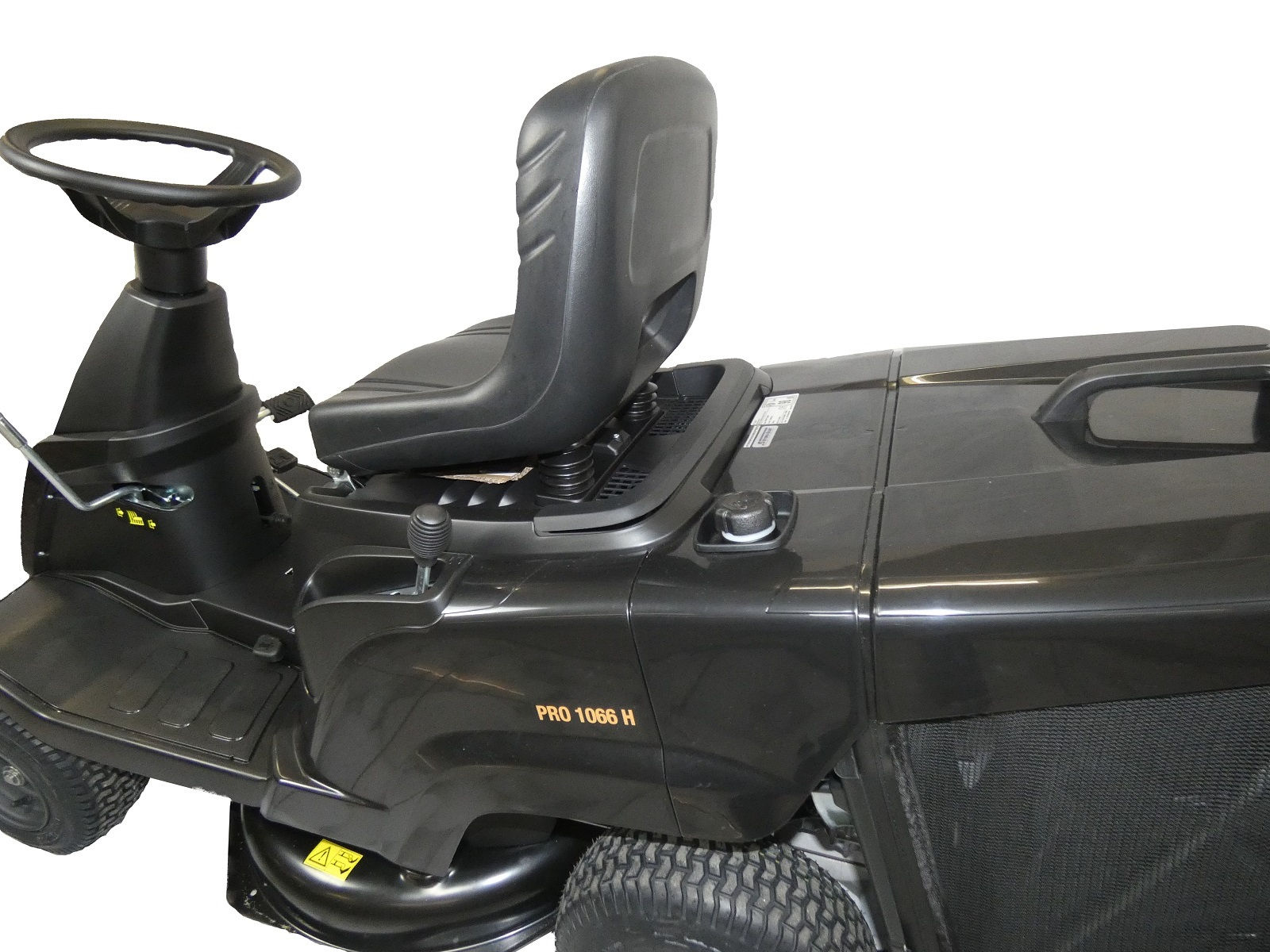 Black Edition PRO 1066 H Aufsitzmäher