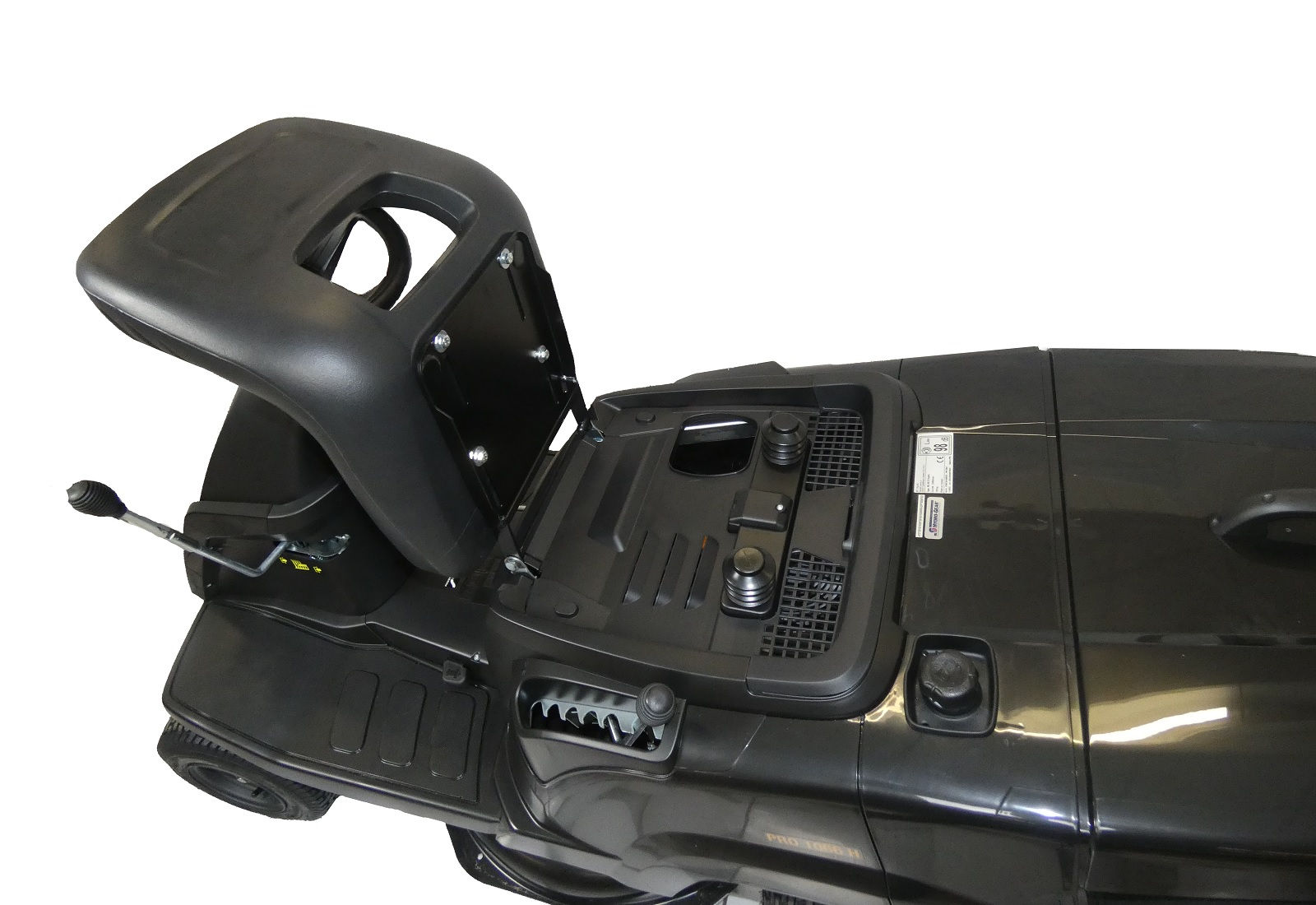 Black Edition PRO 1066 H Aufsitzmäher