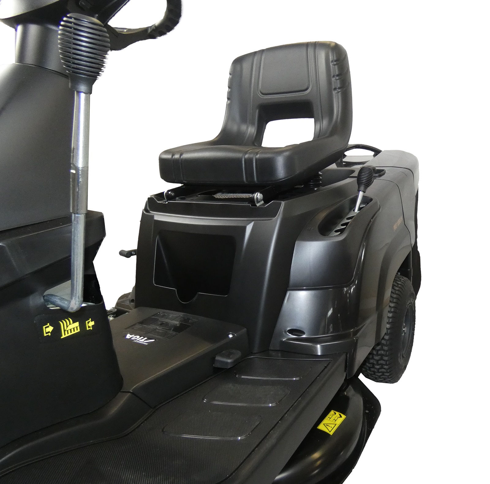 Black Edition PRO 1066 H Aufsitzmäher