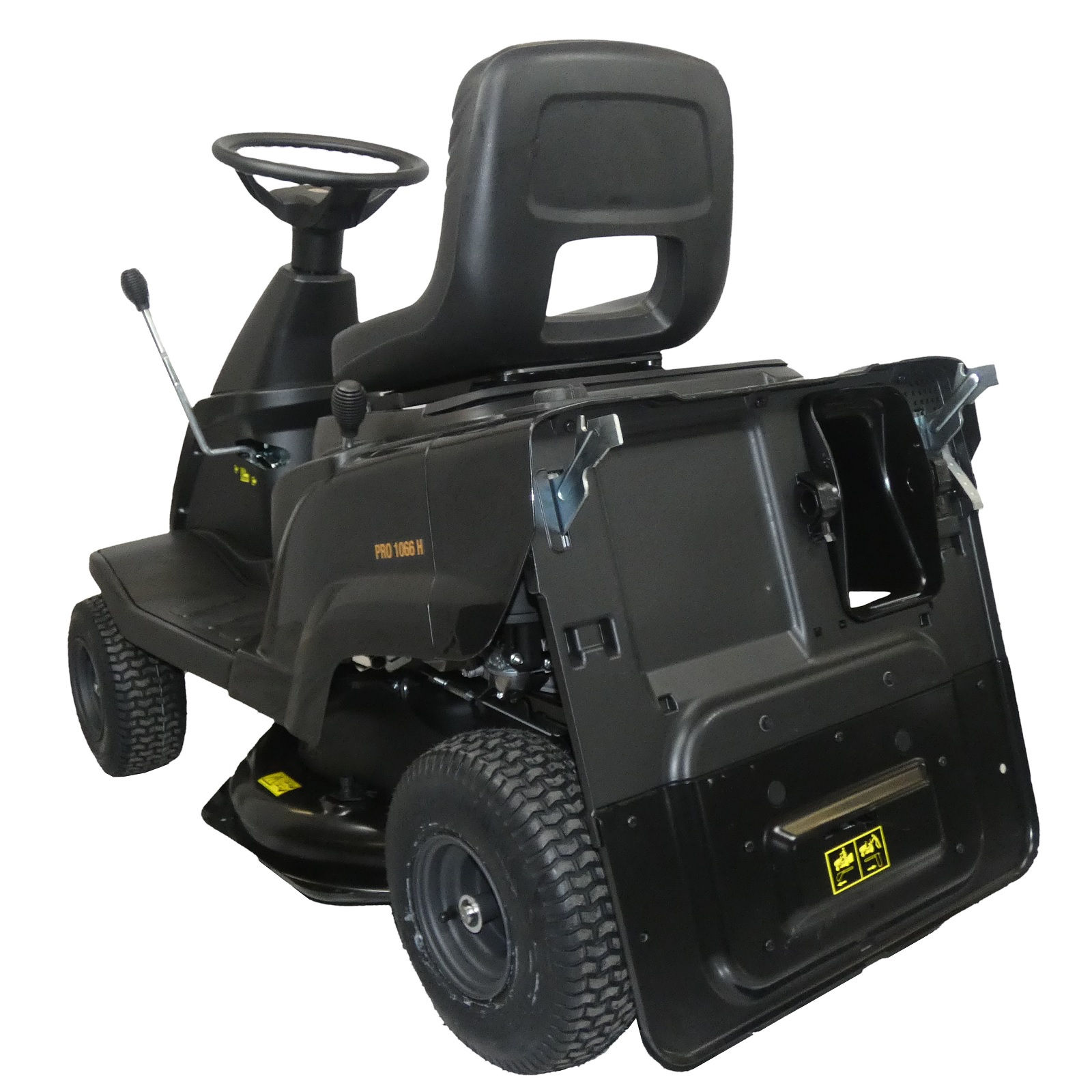 Black Edition PRO 1066 H Aufsitzmäher