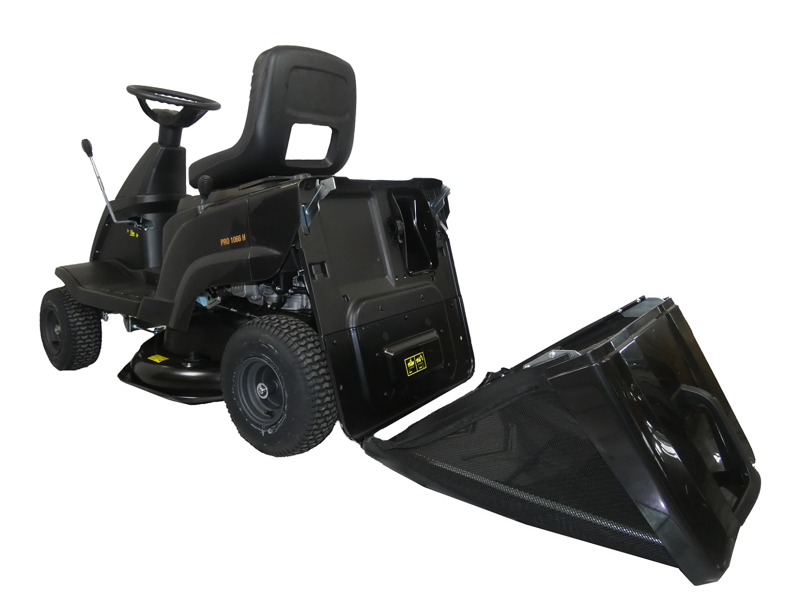 Black Edition PRO 1066 H Aufsitzmäher