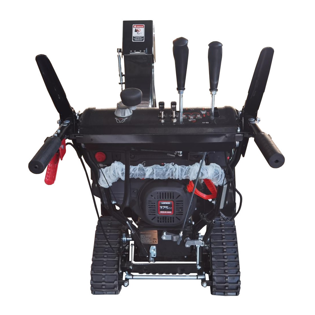 Black Edition PRO 1126 TE Schneefräse