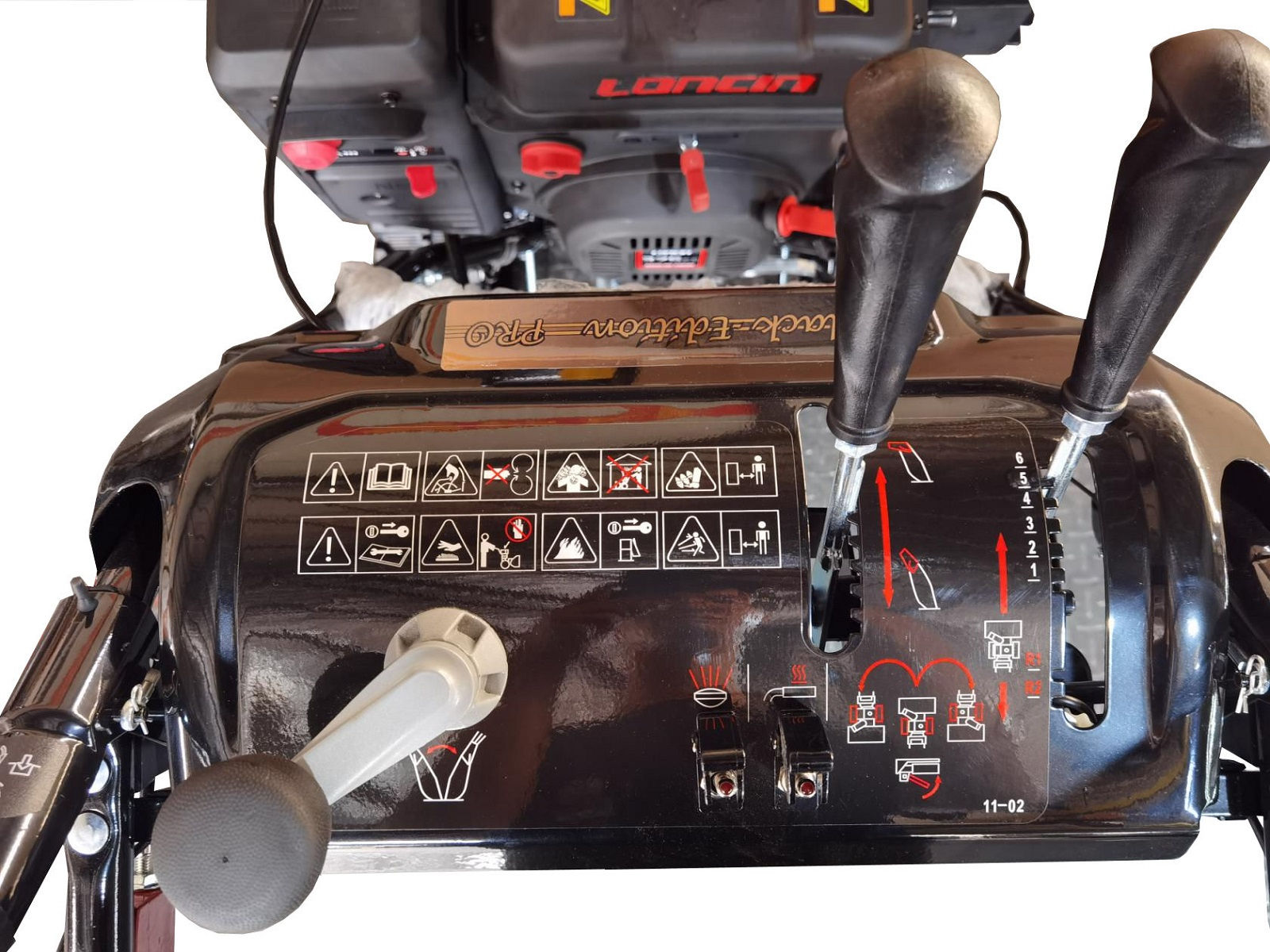 Black Edition PRO 1126 TE Schneefräse