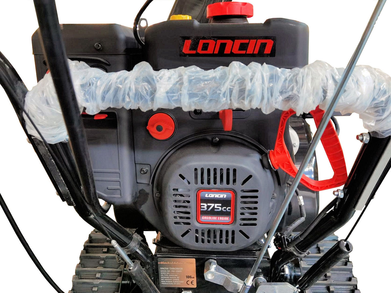 Black Edition PRO 1126 TE Schneefräse