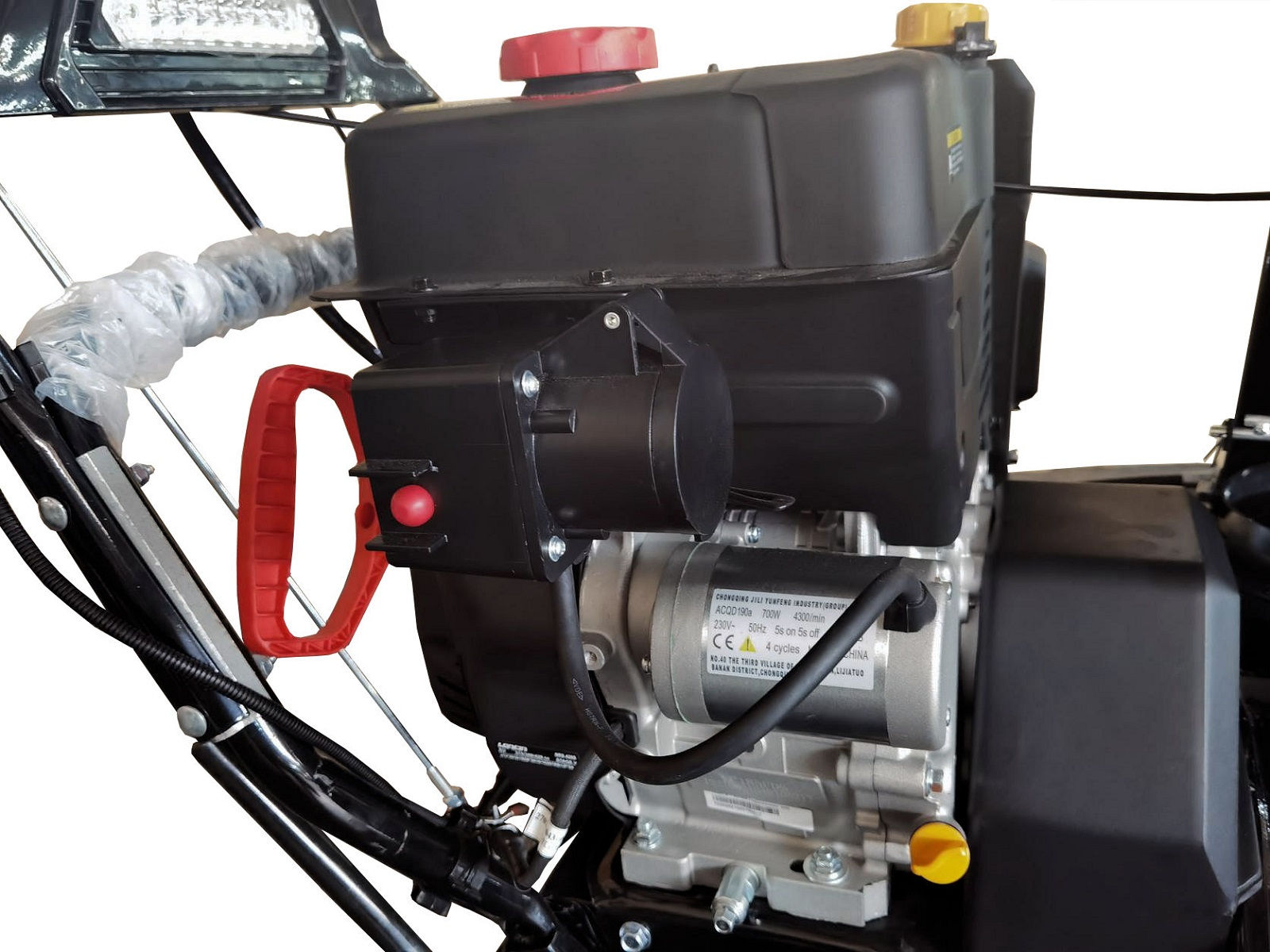 Black Edition PRO 1126 TE Schneefräse