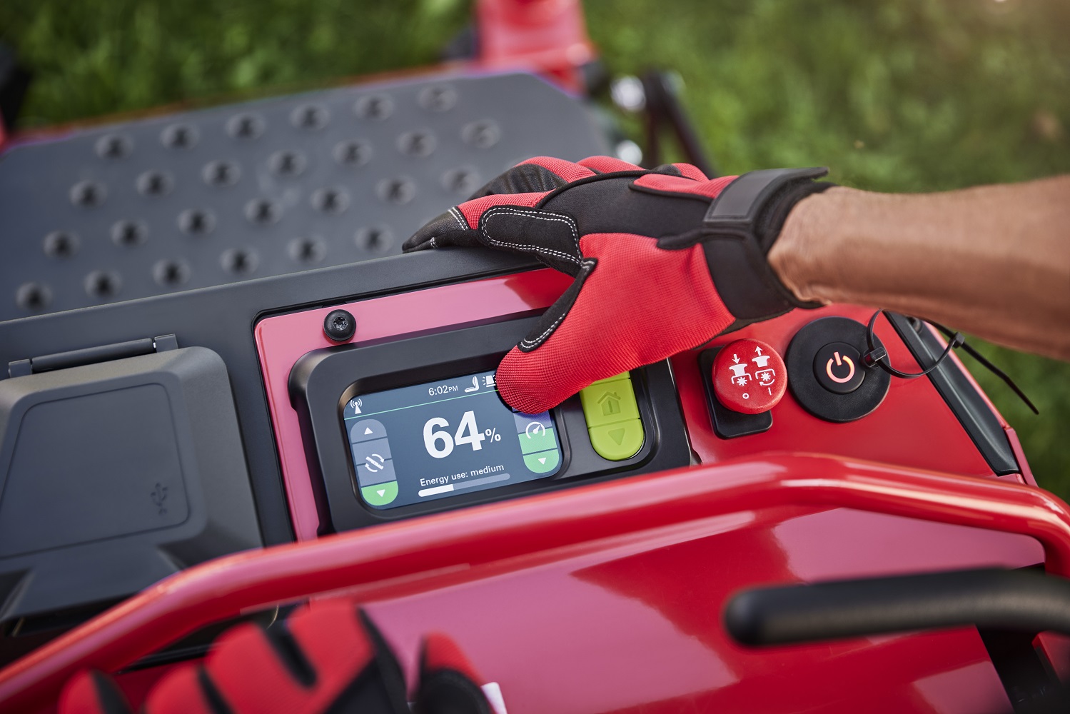 Cramer 82ZTCS92 Zero Turn Nullwendekreis-Stehrasenmäher