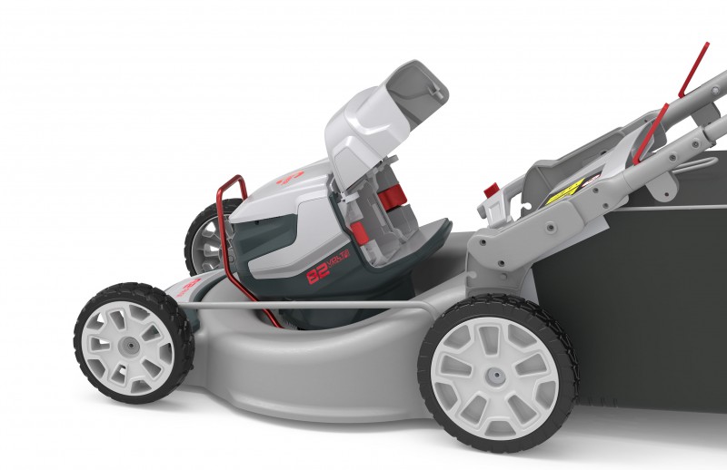 Cramer 82LM61S Akku-Rasenmäher 82 Volt 61 cm Vario Antrieb Dual Akku