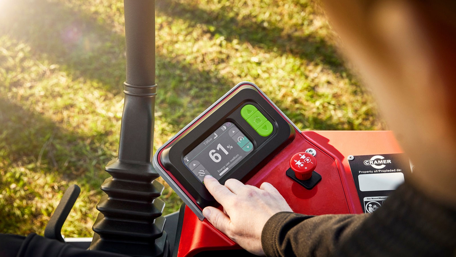 Cramer 82ZTC152 OptimusZ Zero Turn Aufsitzmäher 152 cm