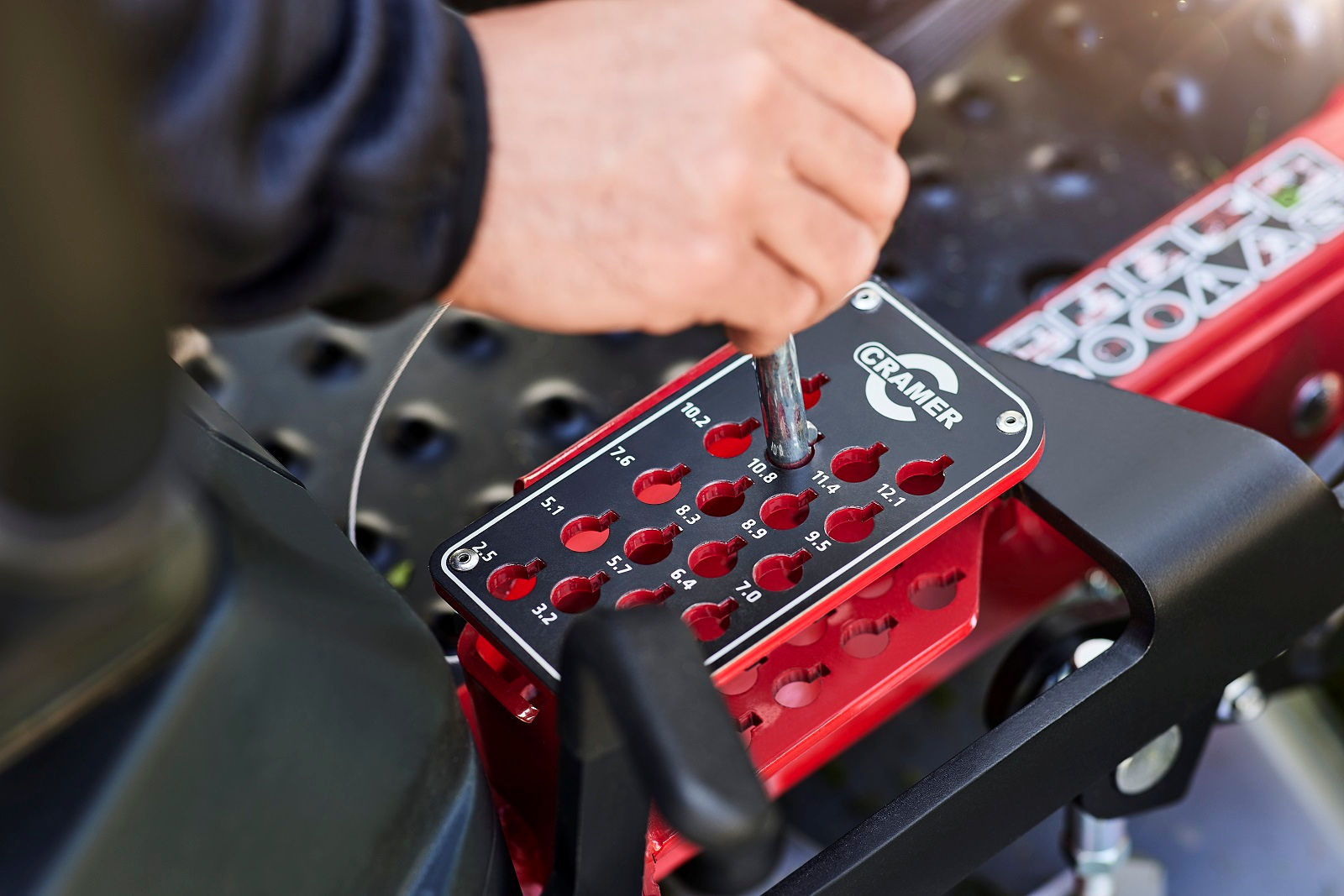 Cramer 82ZTC152 OptimusZ Zero Turn Aufsitzmäher 152 cm