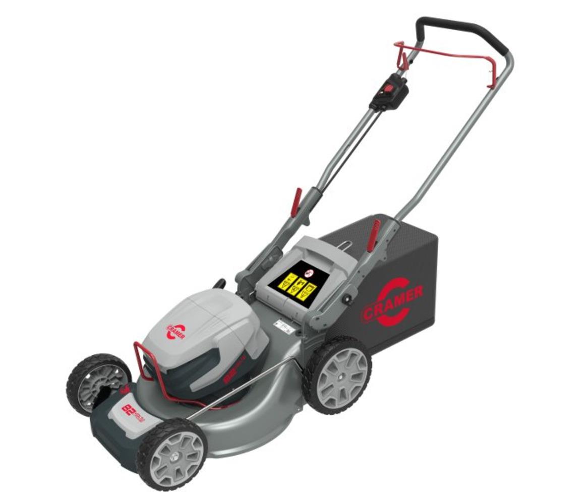 Cramer Akku-Rasenmäher 82LM46 – inkl. 1 Akku 82V220G + Ladegerät 82C1G + Mulchkit – 2500086UI