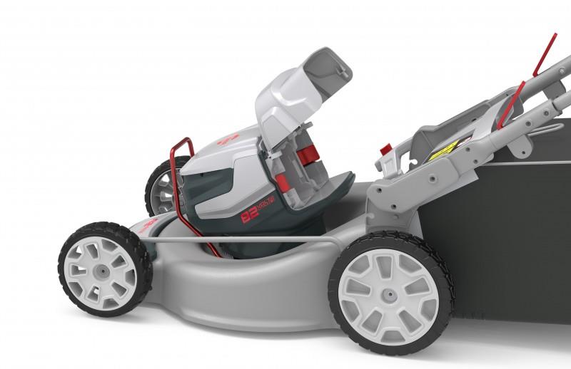 Cramer Akku-Rasenmäher 82LM46 – inkl. 1 Akku 82V220G + Ladegerät 82C1G + Mulchkit – 2500086UI