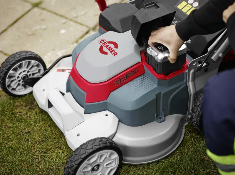 Cramer 82LM61S Akku-Rasenmäher 82 Volt 61 cm Vario Antrieb Dual Akku