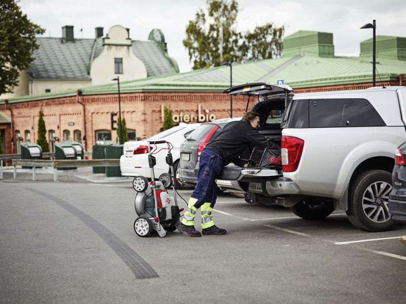 Cramer 82LM61S Akku-Rasenmäher 82 Volt 61 cm Vario Antrieb Dual Akku