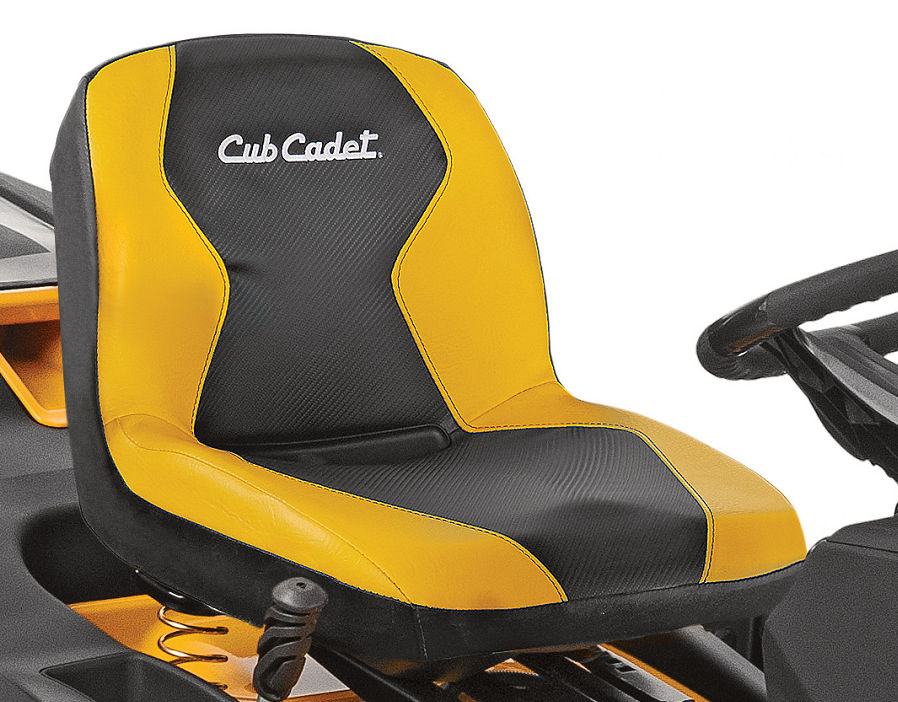 Cub Cadet XT2 PR95 Rasentraktor mit Schneeschild 120 Plus