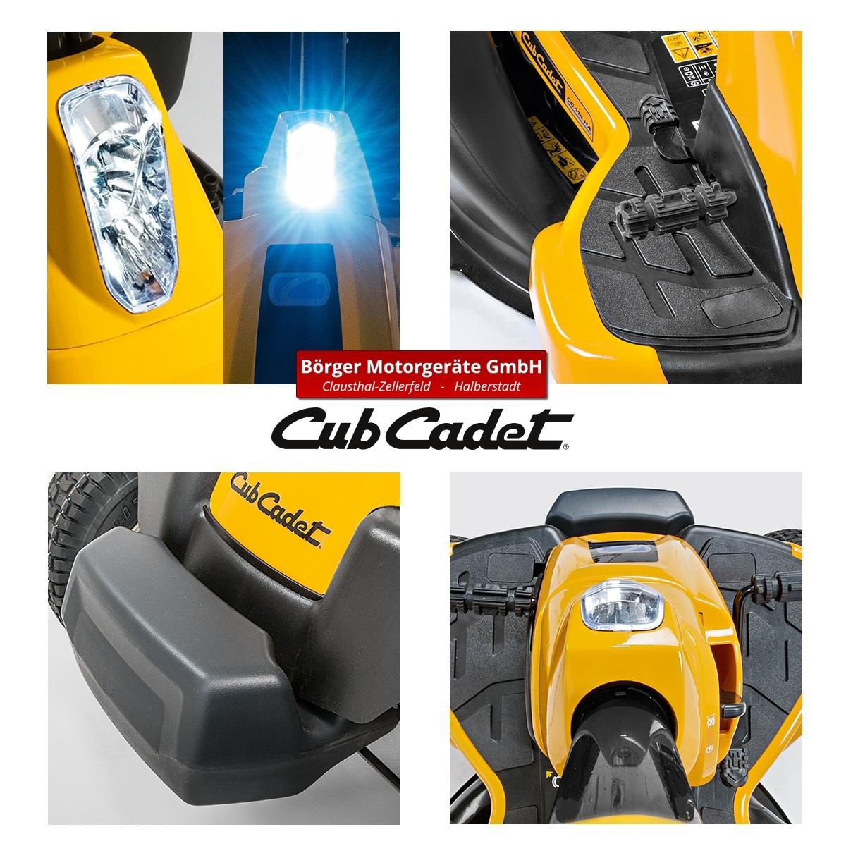 Cub Cadet LR2 NR76 Mini Rider inkl. Schneeschild 100cm