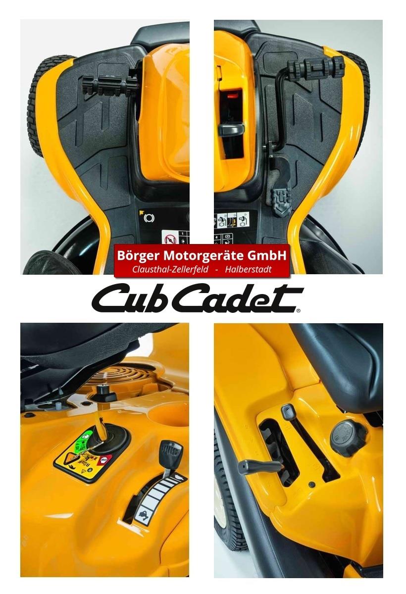 Cub Cadet LR2 NR76 Mini Rider inkl. Schneeschild 100cm