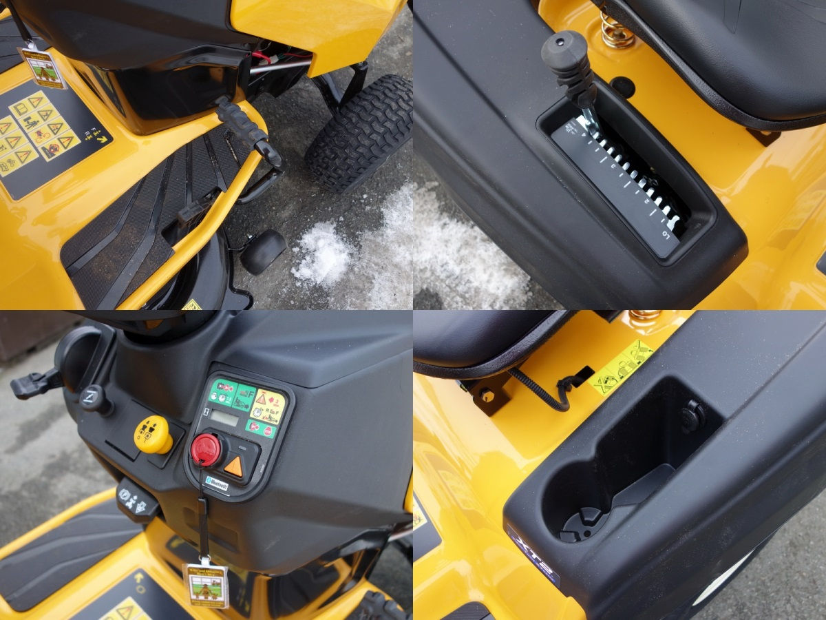 Cub Cadet XT2 PR95 Rasentraktor mit Schneeschild 120 Plus