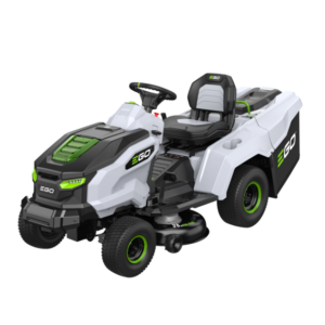 EGO Akku-Rasentraktor TR3801E-B Kit – inkl. Ladegerät, ohne Akku