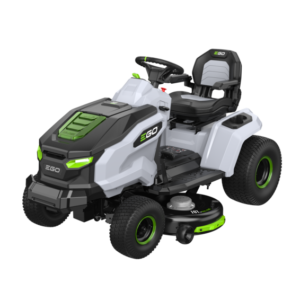 EGO Akku-Rasentraktor TR4201E Kit – inkl. Ladegerät, ohne Akku