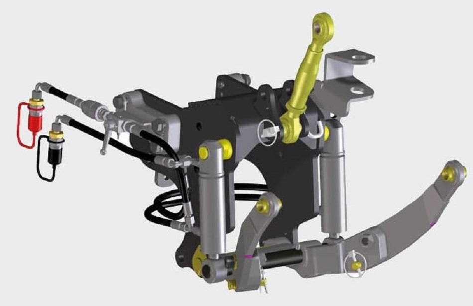 Solis 26 HST Allrad Traktor inkl. Winterpaket 1