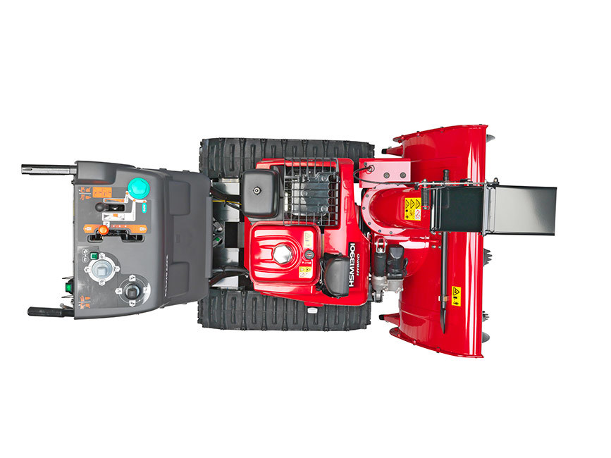 Honda HSM 1390i2 RTDR Schneefräse