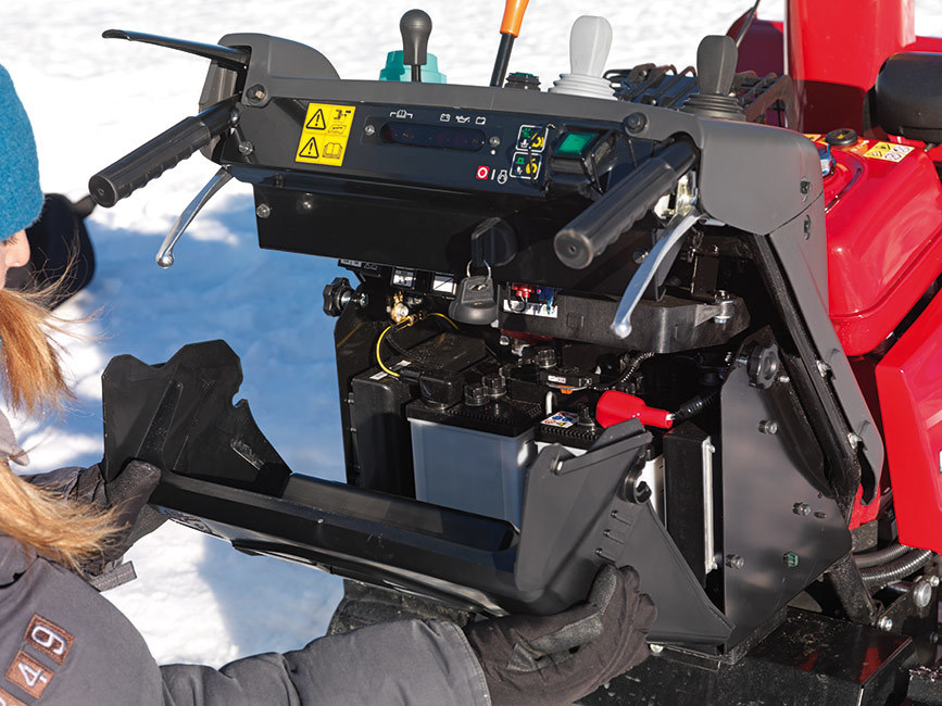 Honda HSM 1380i1 ETDR Schneefräse