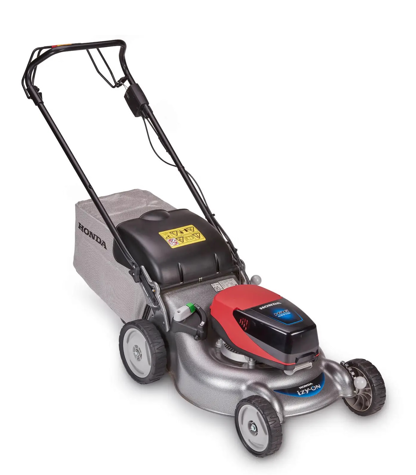 Honda HRG 466 XB PE Rasenmäher Set + GRATIS 4 Ah Akku