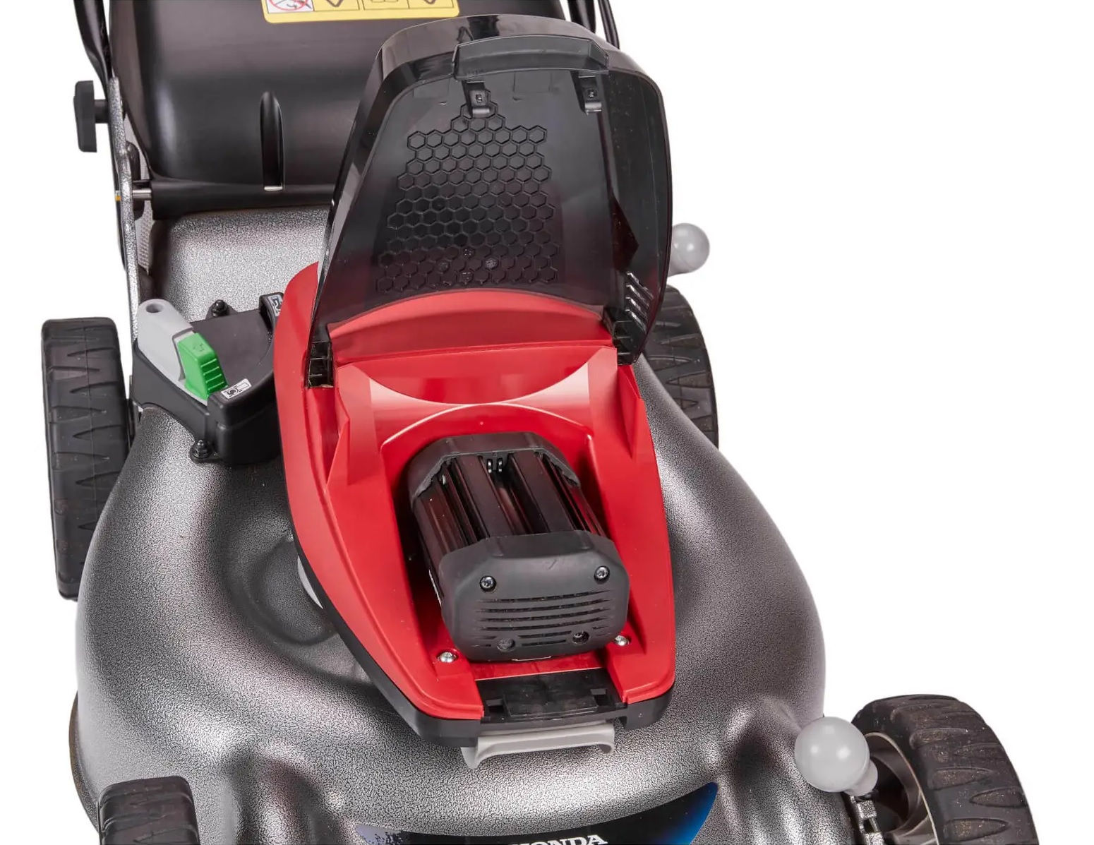 Honda HRG 466 XB PE Rasenmäher Set + GRATIS 4 Ah Akku