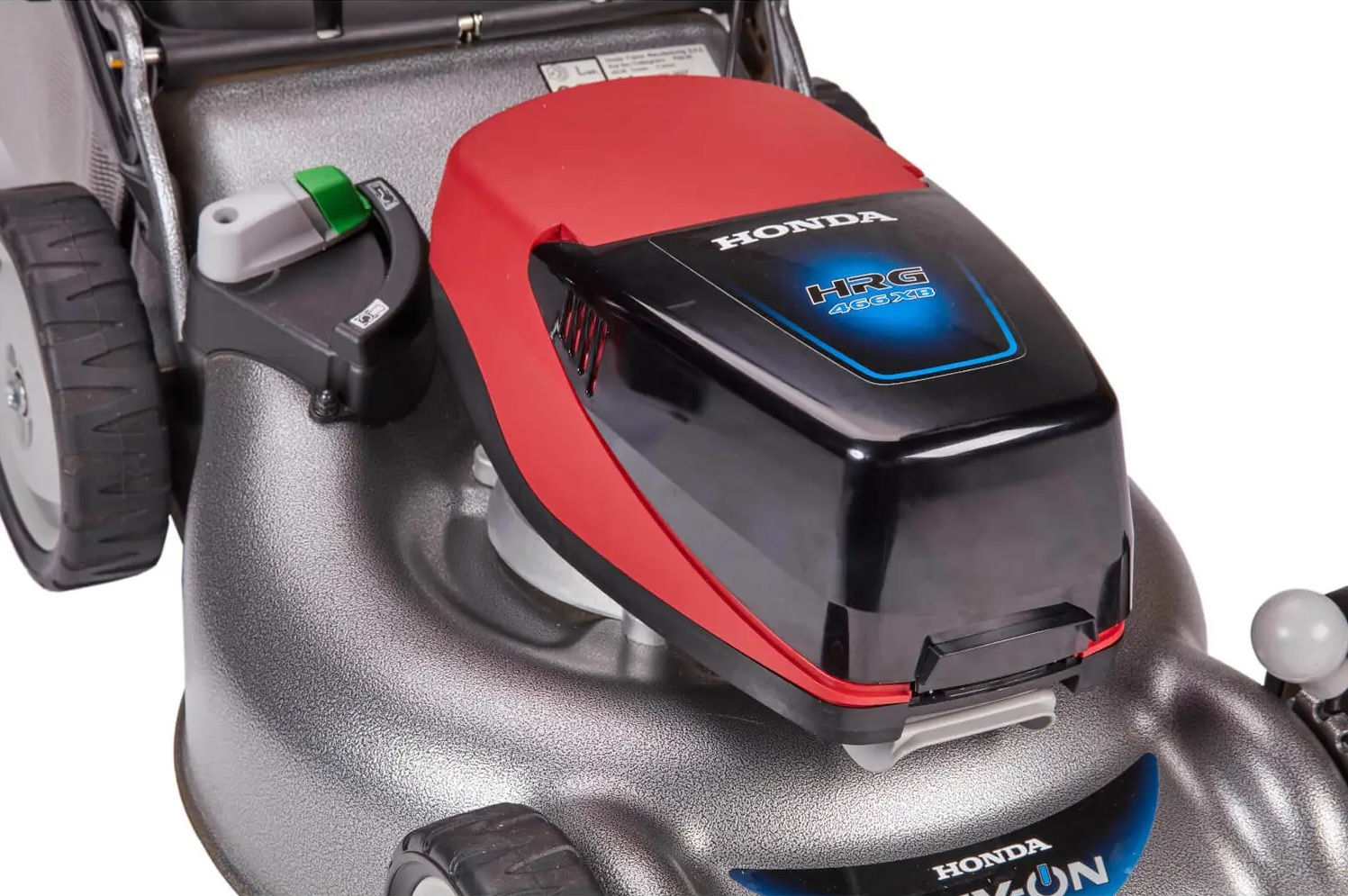 Honda HRG 466 XB PE Rasenmäher Set + GRATIS 4 Ah Akku