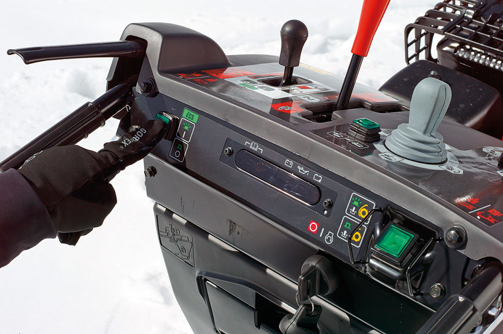 Honda HSM 1380i1 ETDR Schneefräse