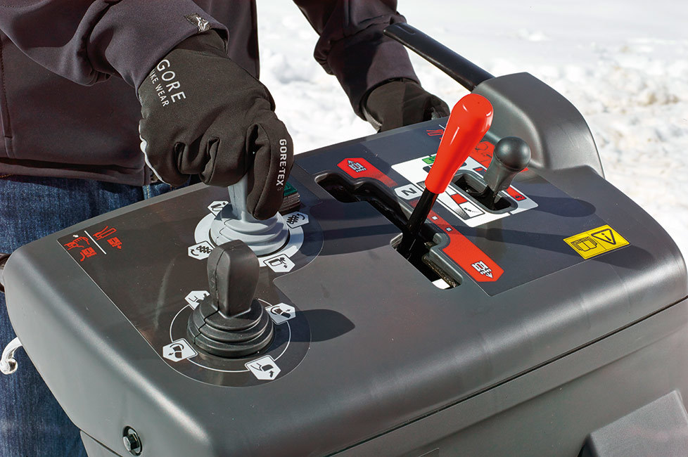 Honda HSM 1380i1 ETDR Schneefräse