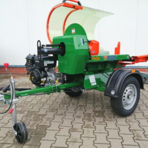 Posch Holzspalter Polly B9,7-R mit Strassenfahrwerk