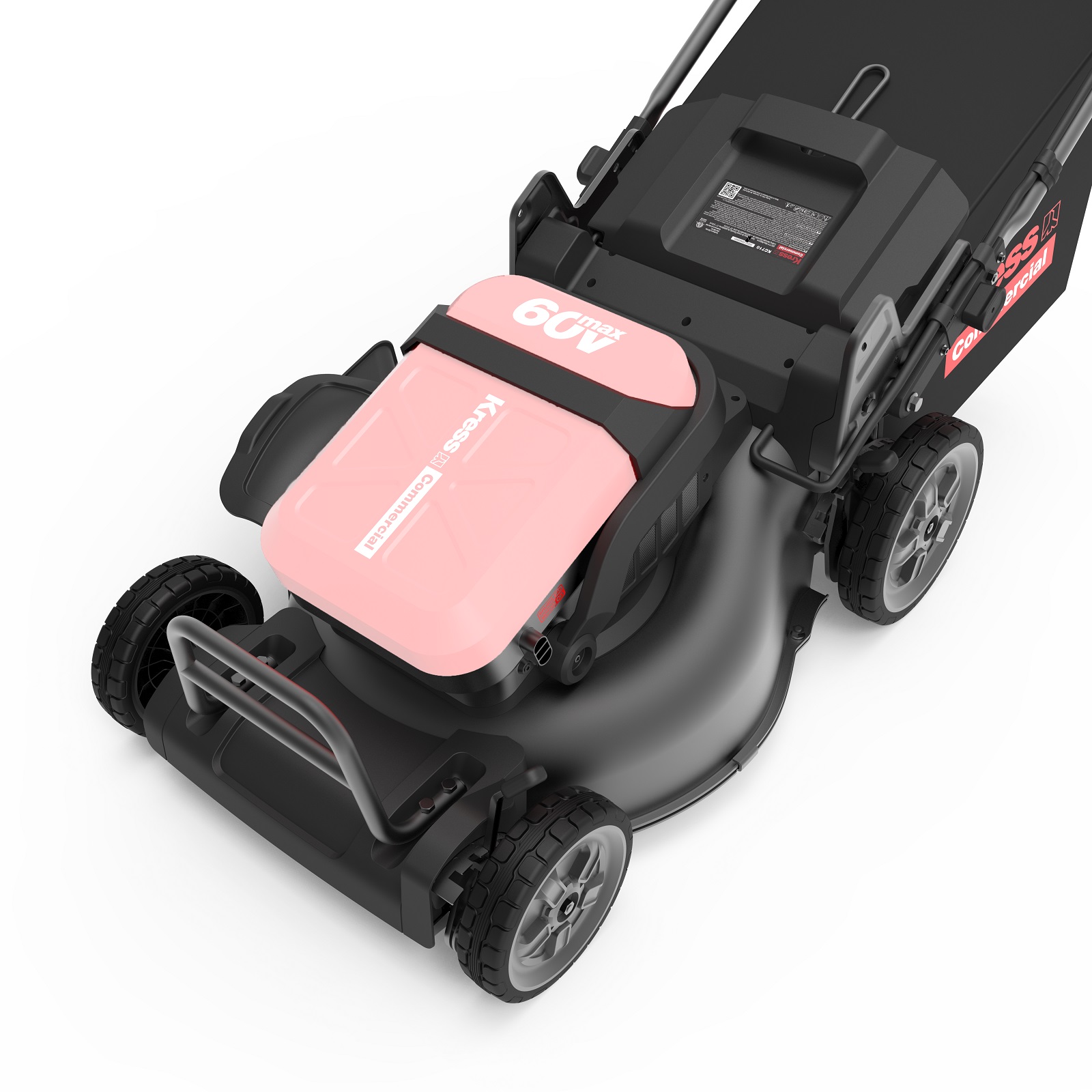 Kress Commercial KC711.9 Akku-Rasenmäher 60V | 51cm