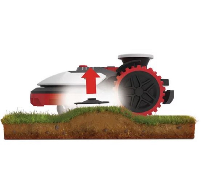 Kress KR174E Mission RTKn Mähroboter mit OAS