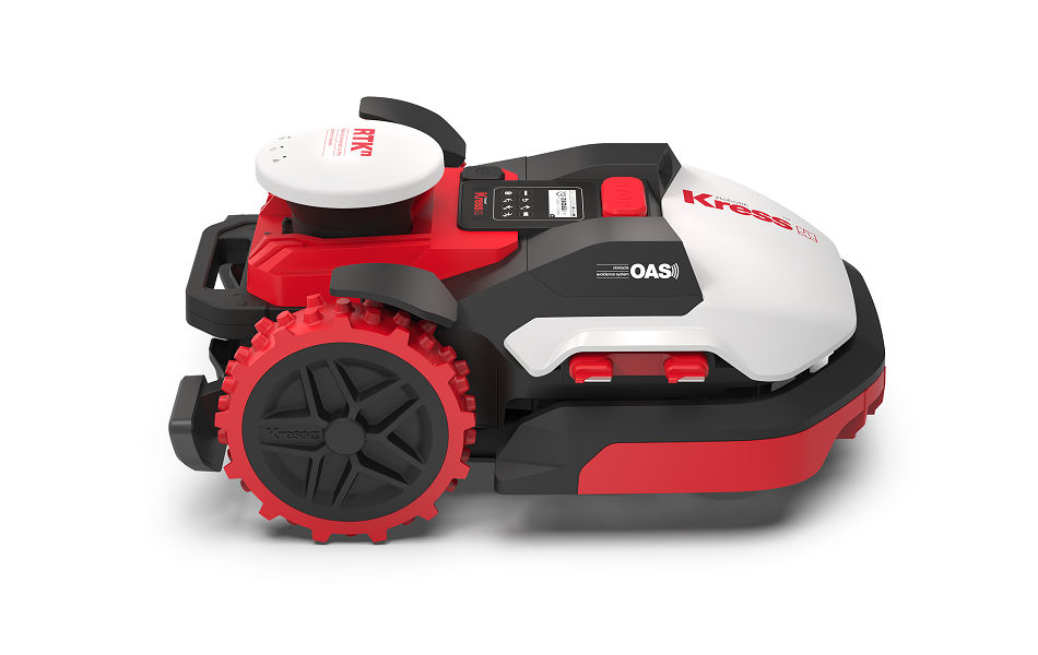 Kress KR174E Mission RTKn Mähroboter mit OAS
