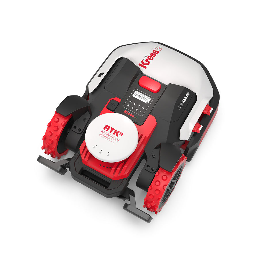 Kress KR174E Mission RTKn Mähroboter mit OAS