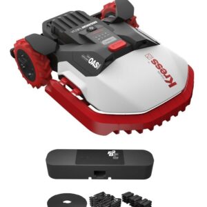 Kress Commercial KR136E Mission Mega Mähroboter mit OAS inkl. Fast2Base Modul
