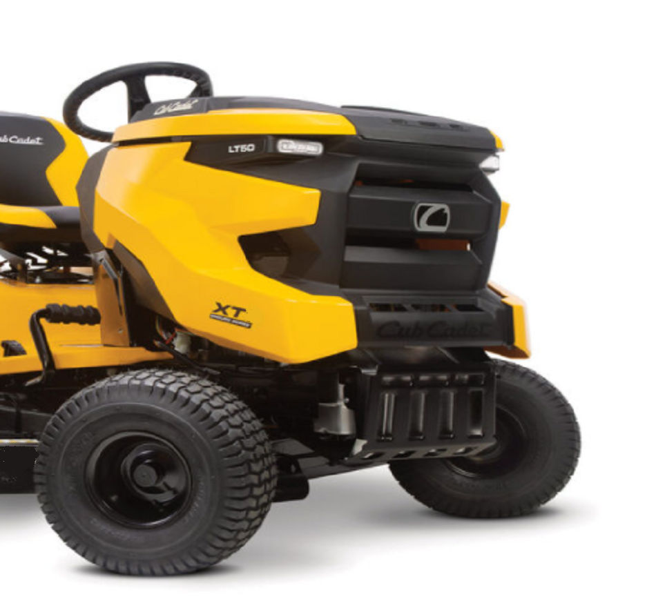 Cub Cadet XT2 PR95 Rasentraktor mit Schneeschild 120 Plus