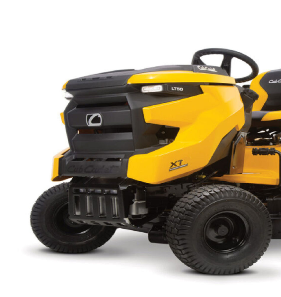 Cub Cadet XT2 PR95 Rasentraktor mit Schneeschild 120 Plus