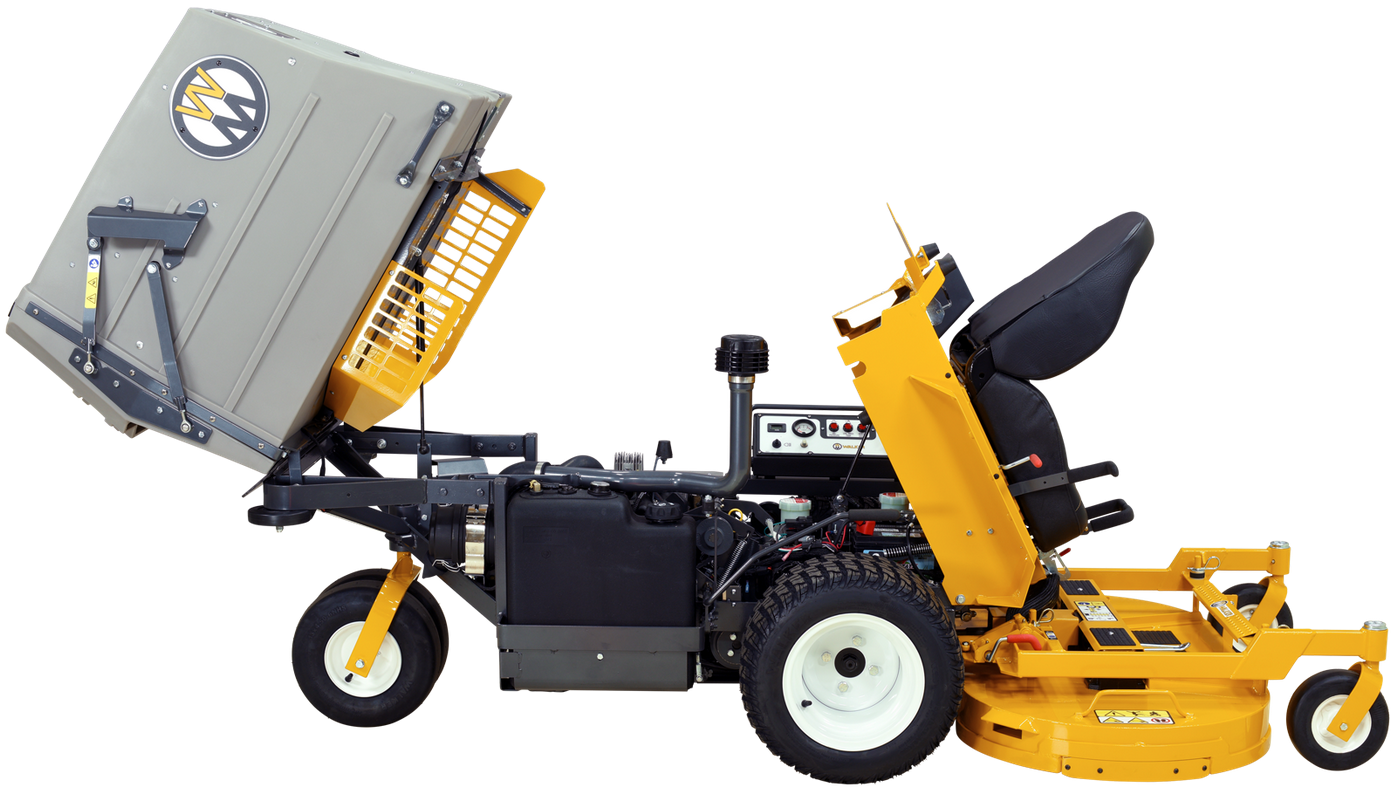 Walker Nullwendekreismäher MT27i GHS – ohne Mähwerk