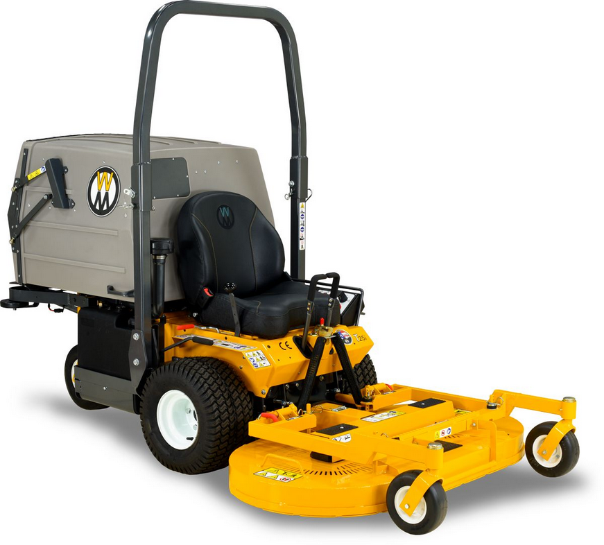 Walker Nullwendekreismäher MT27i GHS – ohne Mähwerk