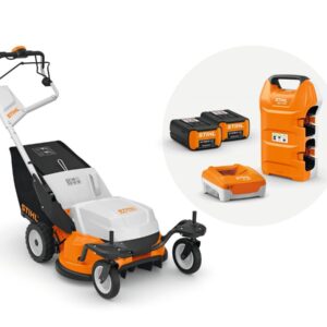 STIHL RMA 765 V Rasenmäher inkl. Akku und Ladegerät | Adapter