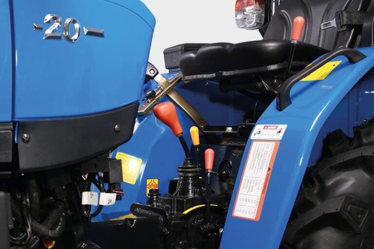 Solis 20 Traktor mit Servolenkung