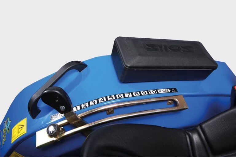 Solis 20 Traktor mit Servolenkung