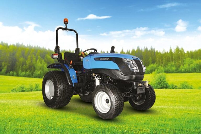 Solis 20 Traktor mit Servolenkung