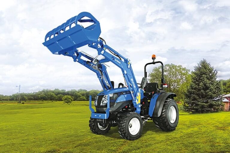 Solis 20 Traktor mit Servolenkung