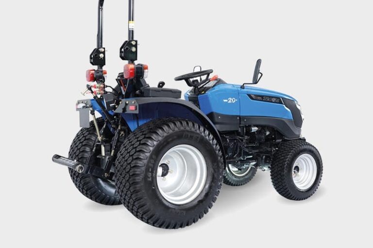 Solis 20 Traktor mit Servolenkung