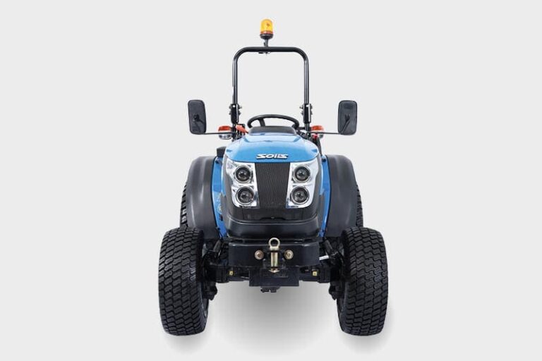 Solis 20 Traktor mit Servolenkung