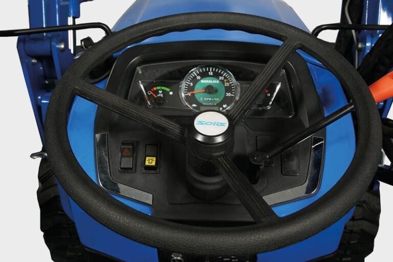 Solis 20 Traktor mit Servolenkung